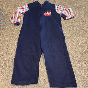 Vintage sts train suit sleep and play